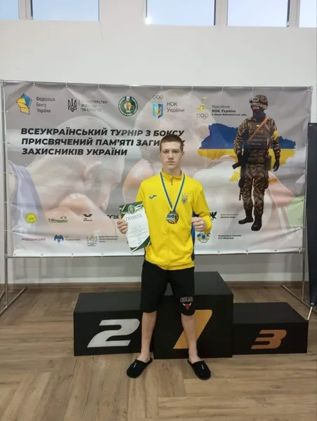 Волиняни вибороли дві «бронзи» на Всеукраїнському турнірі з боксу (фото)