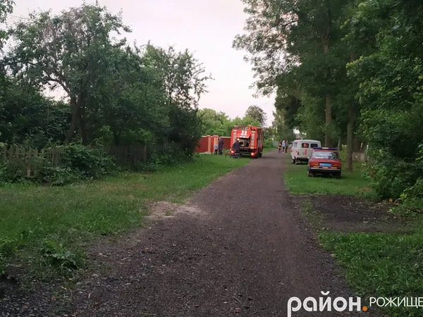 Через конфлікт з родичами рожищанин підпалив споруду