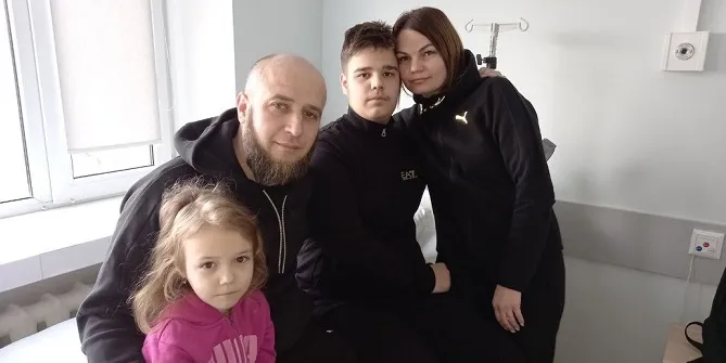 Переніс п'ять операцій: волинський боєць хоче повернутись на передову (фото, відео)