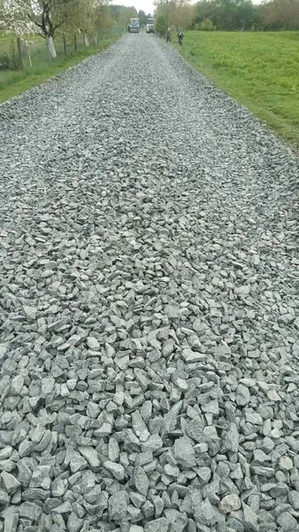 У селі в Луцькому районі заасфальтують пів кілометра дороги (фото)