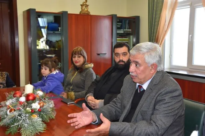 Між луцькою гімназією та ізраїльською школою діятиме програма обміну учнями (фото)