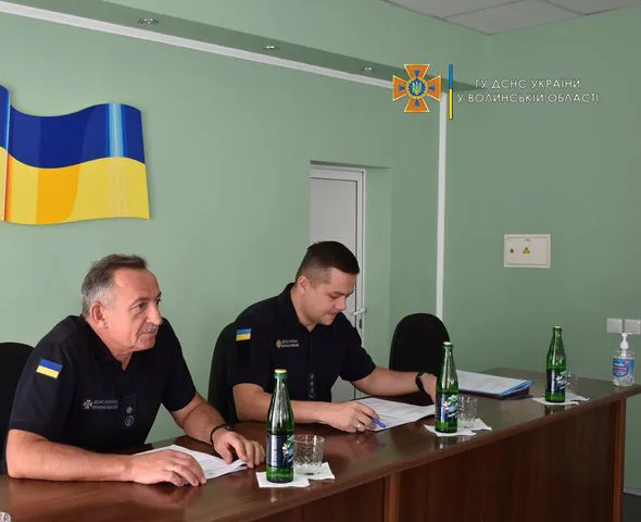 У керівника ДСНС Волині – новий заступник (фото)