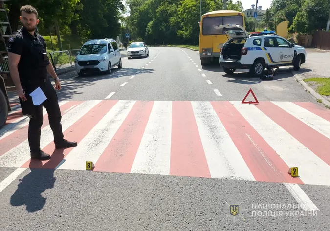Стали відомі деталі аварії у Володимирі, де постраждала дитина (фото)