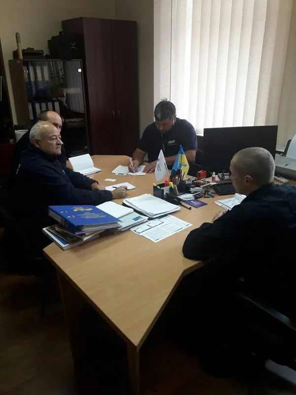 Спостерігачі ОБСЄ відвідали Управління патрульної поліції Луцька (фото)