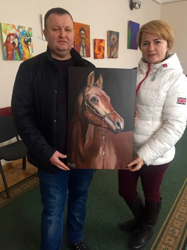 «Очікування». Марина Лактіонова