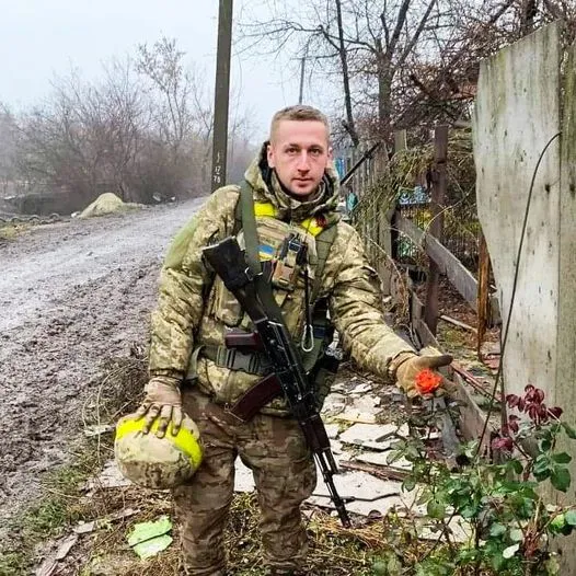 Під Ямполем загинув 25-річний волинянин Олександр Чирук (відео)