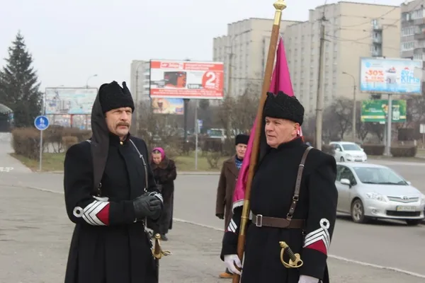 У Луцьку вшанували пам'ять Степана Бандери (фото)