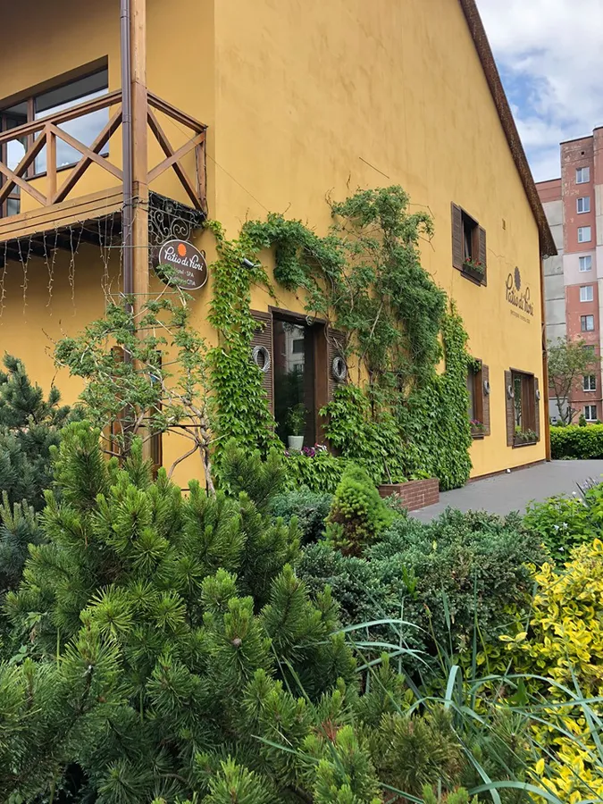 Готель та СПА «Patio di Fiori» будуть працювати