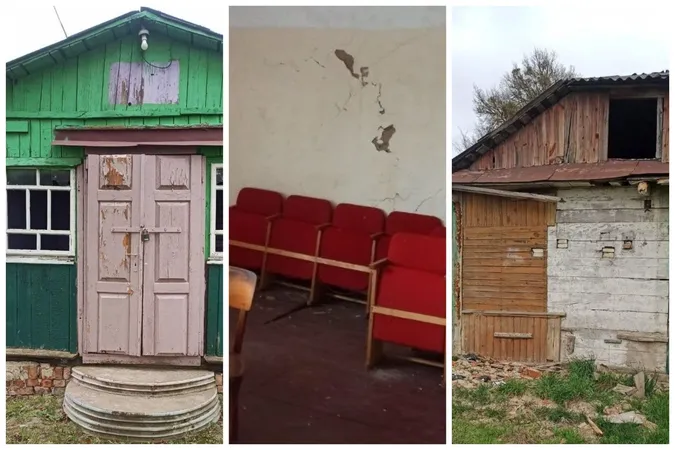 За ціною старого авто: на Волині продають з молотка сільський клуб 1950-х років (фото)
