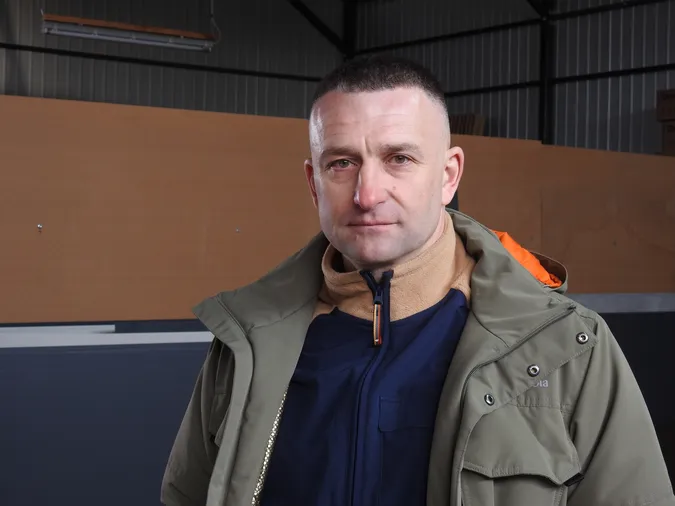 Пережив полон та поранення: ветеран з Волині розвиває бізнес за державні гранти (фото)