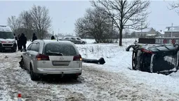 Авто у кюветі, семеро травмованих: волиняни потрапили у ДТП на Львівщині (фото)