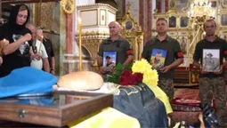 У Луцьку попрощалися із захисниками Вадимом Чвирем, Альбертом Свіцею та Павлом Корчуком (фото)