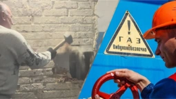Після скандалу із розваленою стіною у луцькій багатоповерхівці знову є газ (відео)