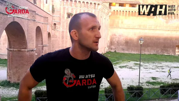 Луцький спортсмен привіз «срібло» з чемпіонату Європи (фото, відео)
