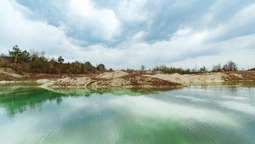 В інтернеті показали фото "волинського Pamukkale"