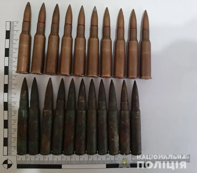Волинянину «світить» сім років за зберігання набоїв