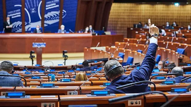 ПАРЄ забрала в росії членство та просить надати Україні засоби ППО