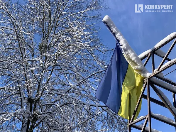 Вона чекає на вас морозного ранку у Луцькому парку (фото)