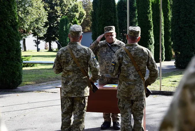 На Волині рекрути-прикордонники склали військову присягу