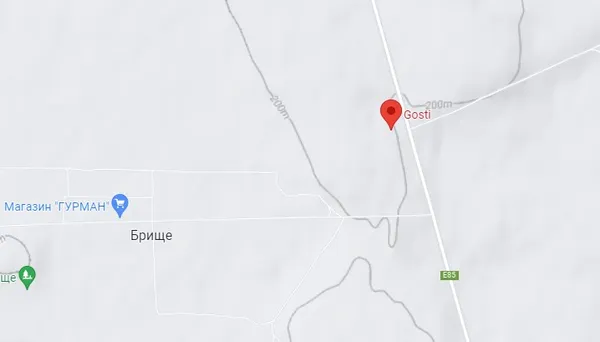 Gosti на карті