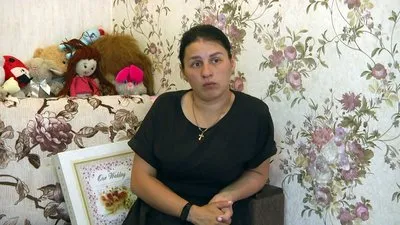Вдова Сергія Шинкарука Іванна