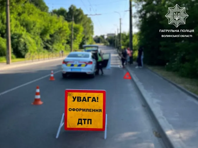 Загинуло 35 людей: на Волині за п'ять місяців сталось майже три сотні аварій