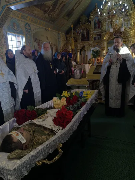 Лишилися діти та дружина: на Волині провели у засвіти захисника Віталія Згоранця