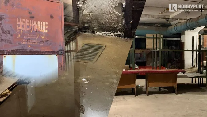 У Луцьку люди ледь не загинули під час обстрілу через захаращене укриття (фото)