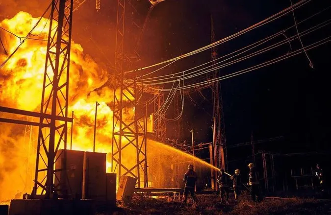 РФ пошкодила ракетами майже всі ТЕС, ГЕС та вузлові підстанції в Україні, – голова «Укренерго»