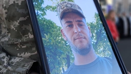 У Ковелі попрощалися із 24-річним воїном Олексієм Жалаєм (фото)