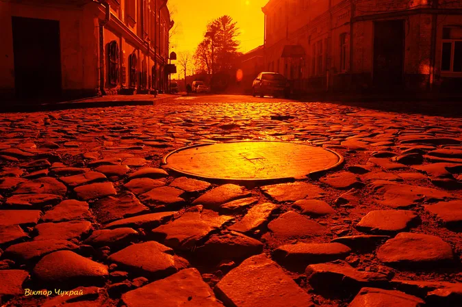 Луцький фотохудожник «спіймав» зимове сонце