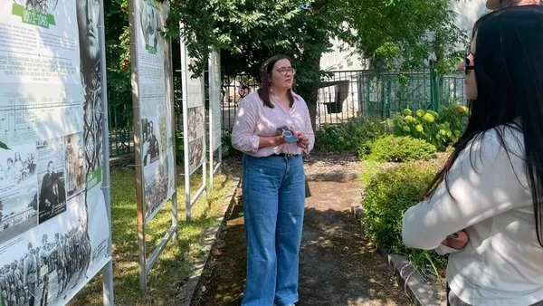 20 історій про боротьбу за державність: у Луцьку діє виставка «Люди свободи» (фото)