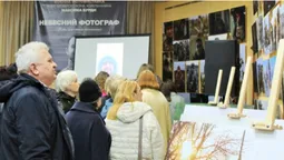 У Ковелі відкрили фотовиставку загиблого на війні Максима Бурди (фото)