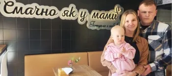 Після поранення, втрати зору і народження доньки: ветеран із Волині відкрив власне кафе (фото)