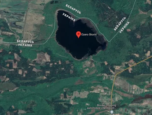 9 озер Волині, на які краще не їхати