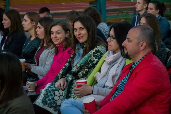 Фільми просто неба: у City Park стартував сезон кінопоказів
