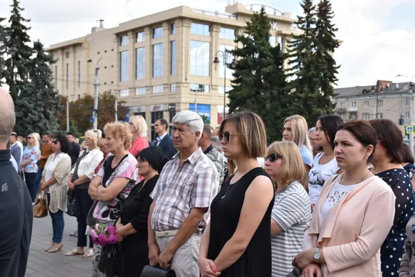 У Луцьку попрощалися з бійцем, який загинув на Сході п’ять років тому (фото)