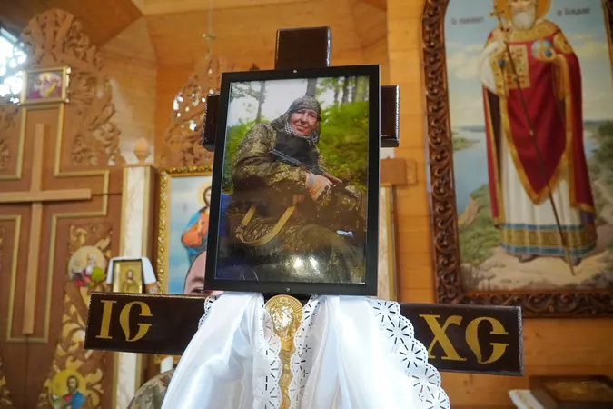 На Волині попрощалися із загиблим воїном Віталієм Кузьменком (фото)