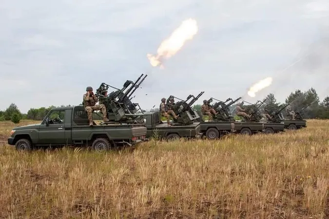 В ISW назвали ділянки фронту, де ЗСУ йдуть у контрнаступ