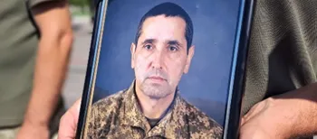 Отримали сповіщення в день 48-річчя: на Волині провели в останню путь воїна Олександра Резванюка (фото)