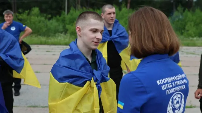 Зовсім юний: з полону звільнили 20-річного лучанина Владислава Плахотніка