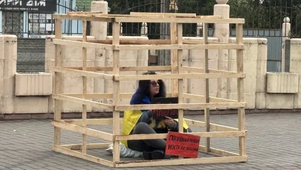 У Володимирі провели акцію на підтримку військовополонених та зниклих безвісти захисників (фото)