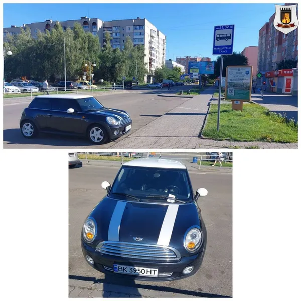 У Луцьку оштрафували водіїв за парковку на зупинці (фото)