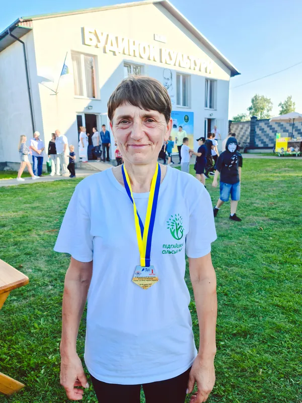 Підгайцівська громада виборола 11 медалей у змаганнях 50+