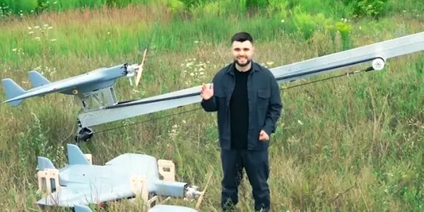 В Україні розробили далекобійні безпілотники «Рубака» (фото)