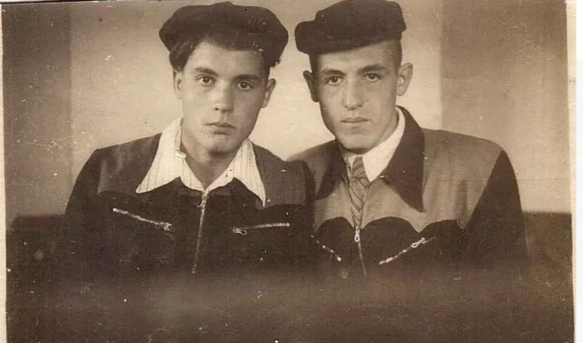 Парубки, 1956 рік