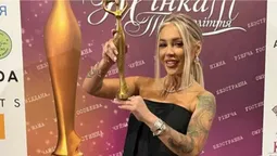 Луцька бізнесвумен Юліанна Дружиніна стала «Жінкою ІІІ тисячоліття» (фото)