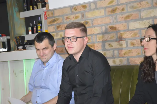 Помічник депутата Луцькради Андрія Покровського Тарас Шкітер