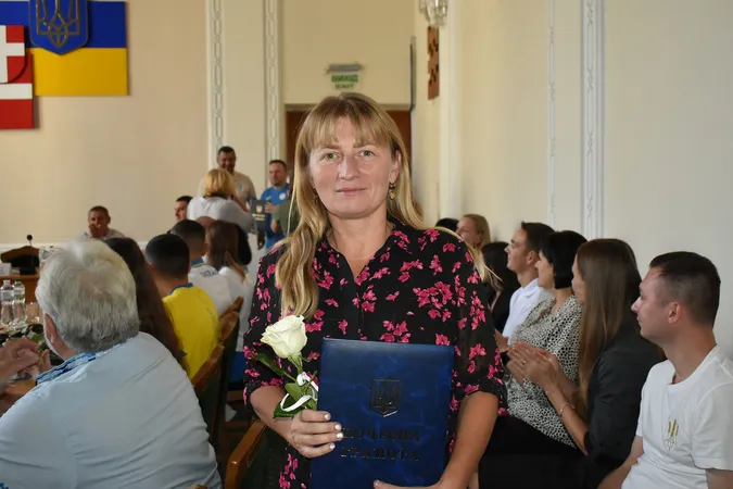 Юрій Погуляйко нагородив волинських паралімпійців (фото)