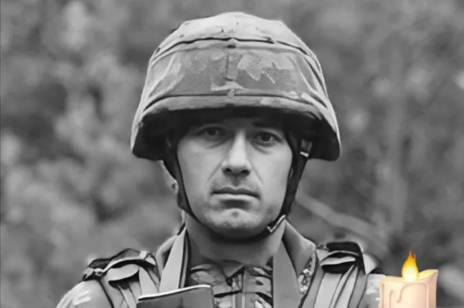 На Харківщині загинув Герой з Волині Андрій Цимбалюк